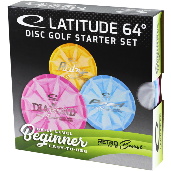 Latitude 64 Retro Burst Beginner Disc Golf Star
