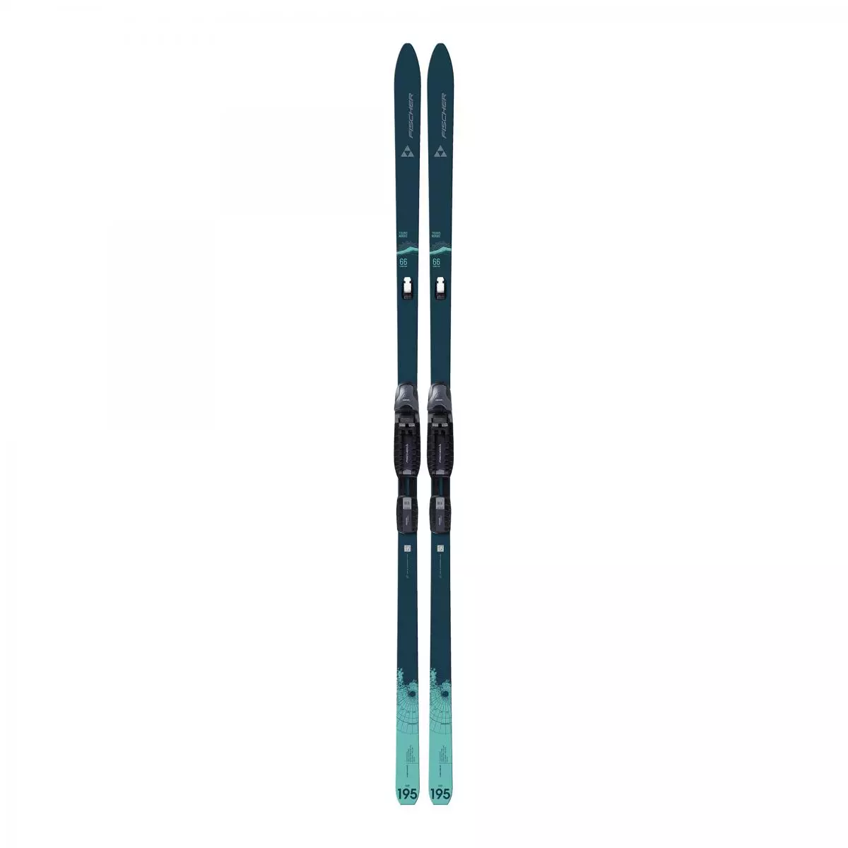 Fischer Transnordic 66 Crown/Skin Xtralite FJellski