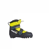 Fischer  Snowstar Svart/gul Skisko
