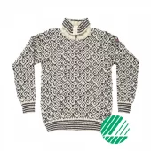 Devold  SVALBARD SWEATER ZIP-NECK