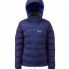 Rab Ascent Jkt wmns Dame Blueprint Celestial