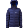 Rab  Ascent Jkt wmns Dame Blueprint Celestial