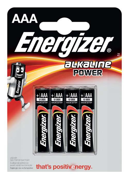 Energizer  Power AAA 4pk