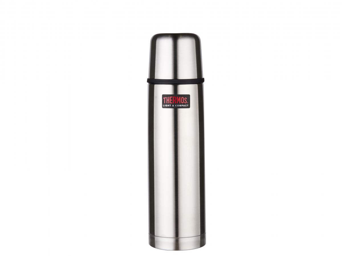 Thermos  Light & Compact termoflaske 750 ml - stålgrå