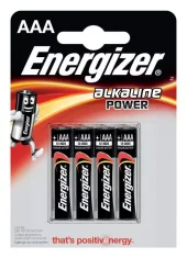 Energizer  Power AAA 4pk