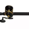 SQUALL TRAVEL LEVER DRAG 20-30 LB COMBO