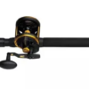 SQUALL TRAVEL LEVER DRAG 20-30 LB COMBO