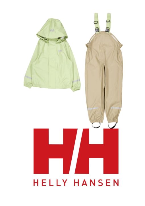 Helly Hansen  K Bergen 2.0 Pu Rainset