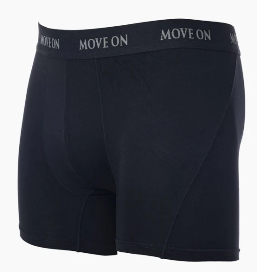 Move On  Boxershorts Herre Bambus