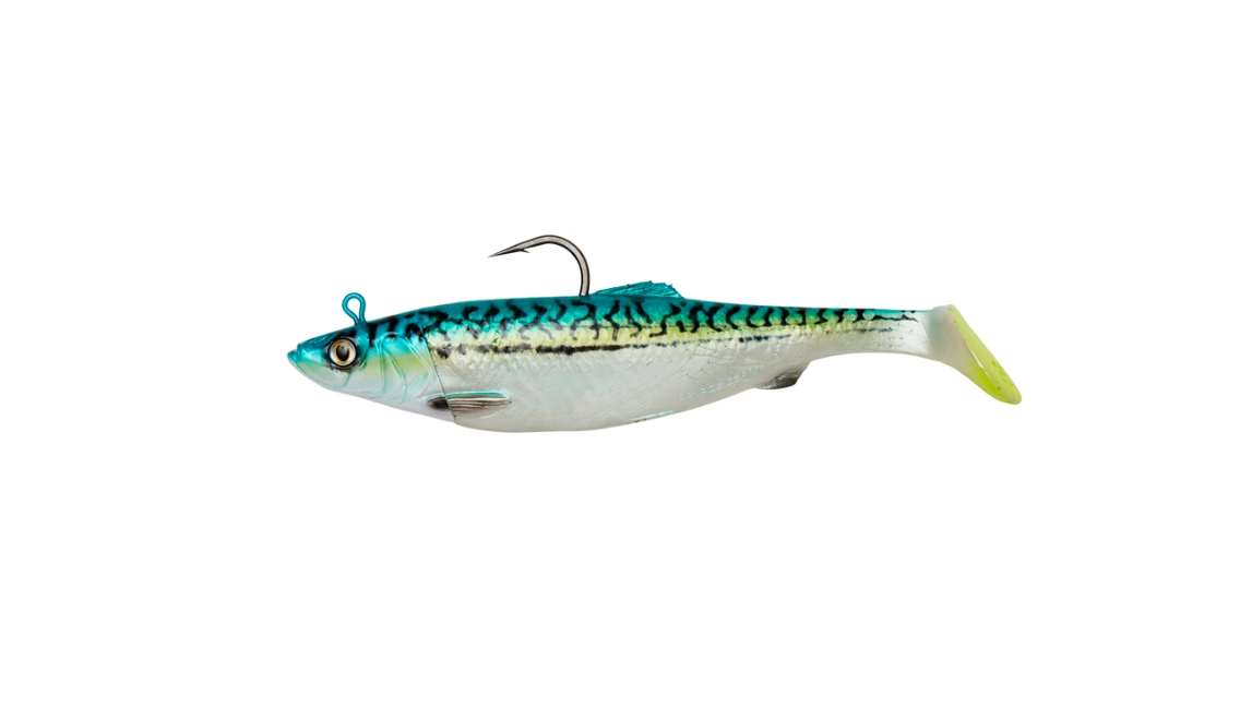 Savage Gear  4D HERRING BIG SHAD 32CM 560G SINKING GREEN MACKEREL