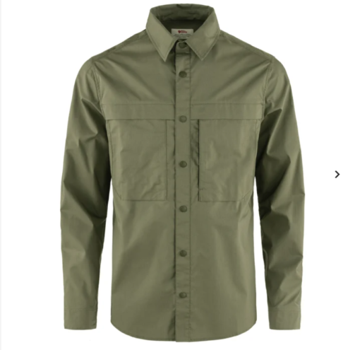 Fjällräven  Abisko Trail Shirt Ls M