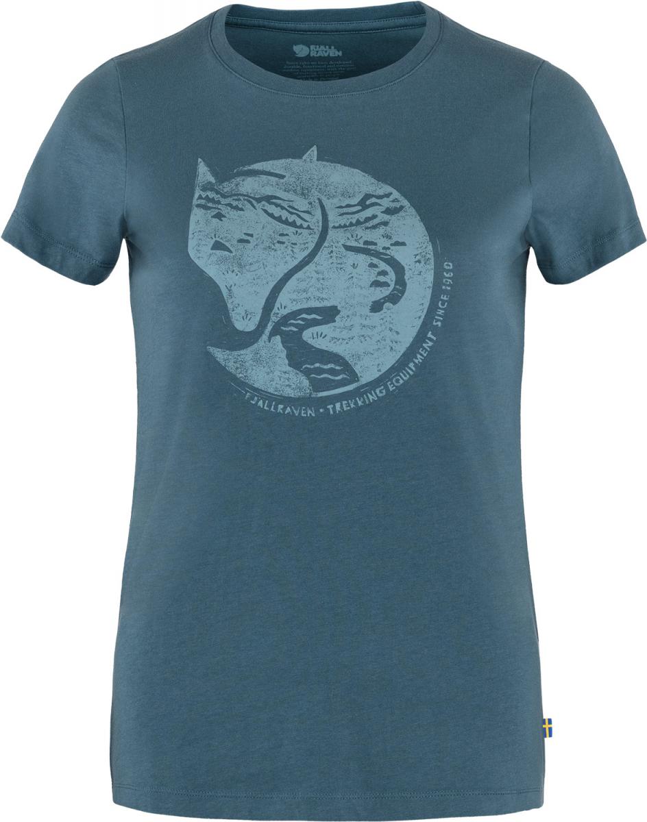 Fjällräven  Arctic Fox Print T-shirt W