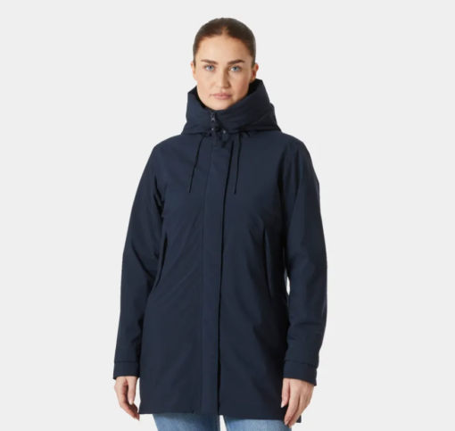 Helly Hansen  W Victoria Ins Mid Rain Jacket