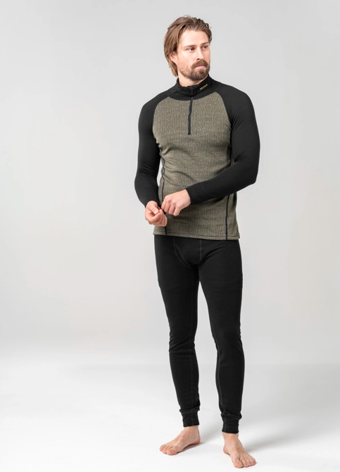 Devold  DUO ACTIVE MERINO 205 Z.NECK MAN