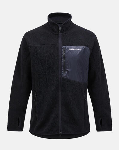 Peak Performance  M Pile Zip Jacket