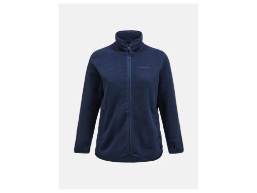 Peak Performance  W Pile Zip Jacket