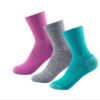 Devold  Daily Merino Medium Sock 3pk Kid