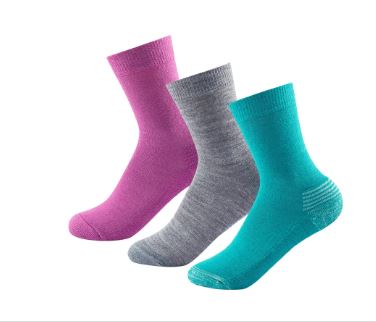 Devold  Daily Merino Medium Sock 3pk Kid