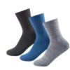 Devold  Daily Merino Medium Sock 3pk Kid