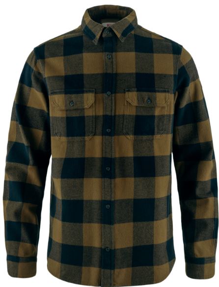 Fjällräven  ÖVik Heavy Flannel Shirt M