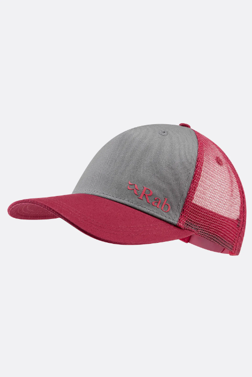 Rab  Trucker Cap Unisex Steel