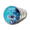 Assist Sport  Strømpetape blå, 10 pk