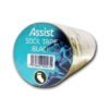 Assist Sport  Strømpetape svart, 10 pk