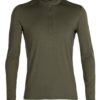 Icebreaker  M 200 Oasis LS Half Zip