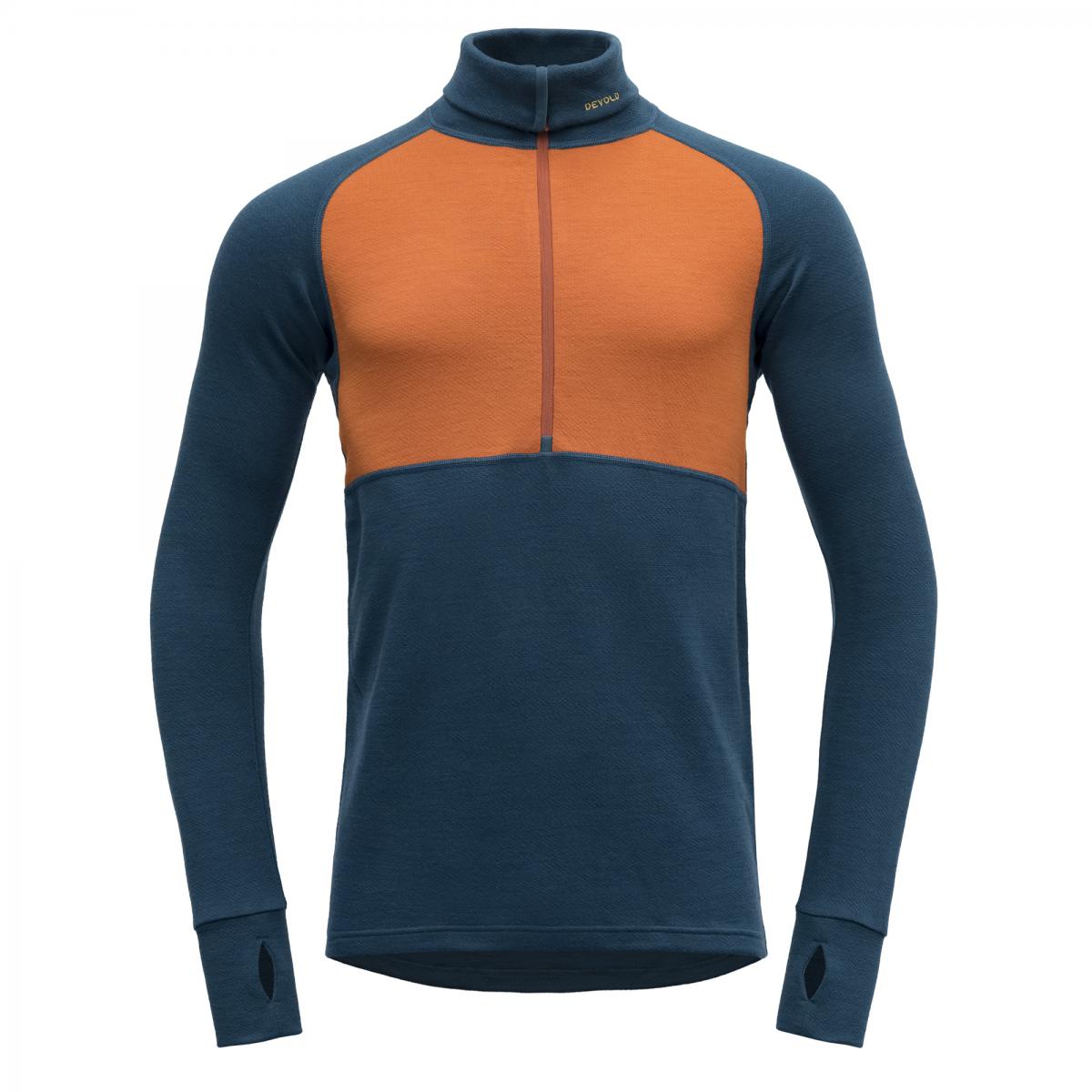 Devold  Expedition Merino 235 Z.Neck Man