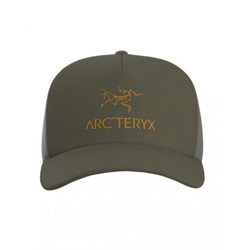 ArcTeryx Bird Word Trucker Curved