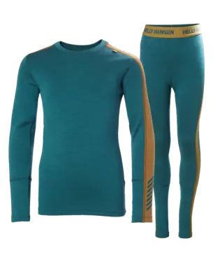 Helly Hansen Jr Lifa Merino Midweight Set