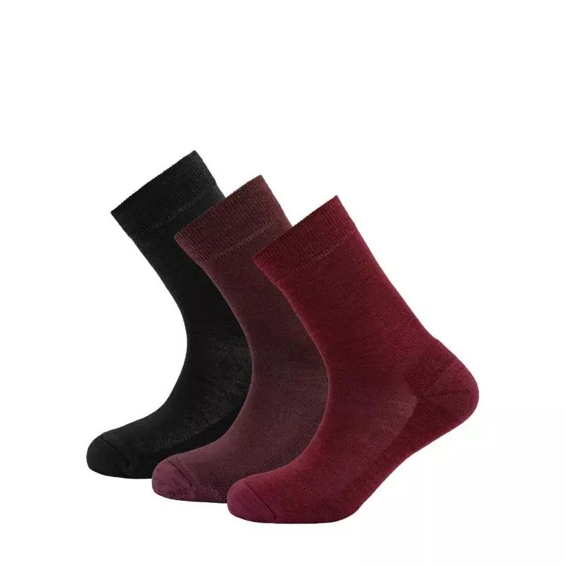 Devold Daily Merino Medium Sock 3pk Wmn