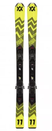 Völkl  Racetiger Jr Yellow+4.5 Vmot Jr Blk