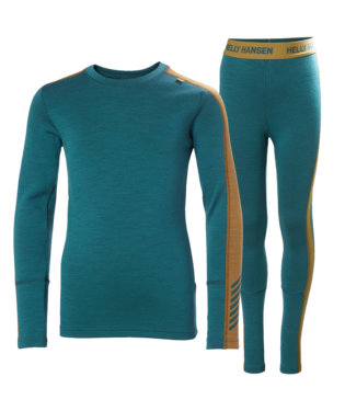 Helly Hansen  Jr Lifa Merino Midweight Set