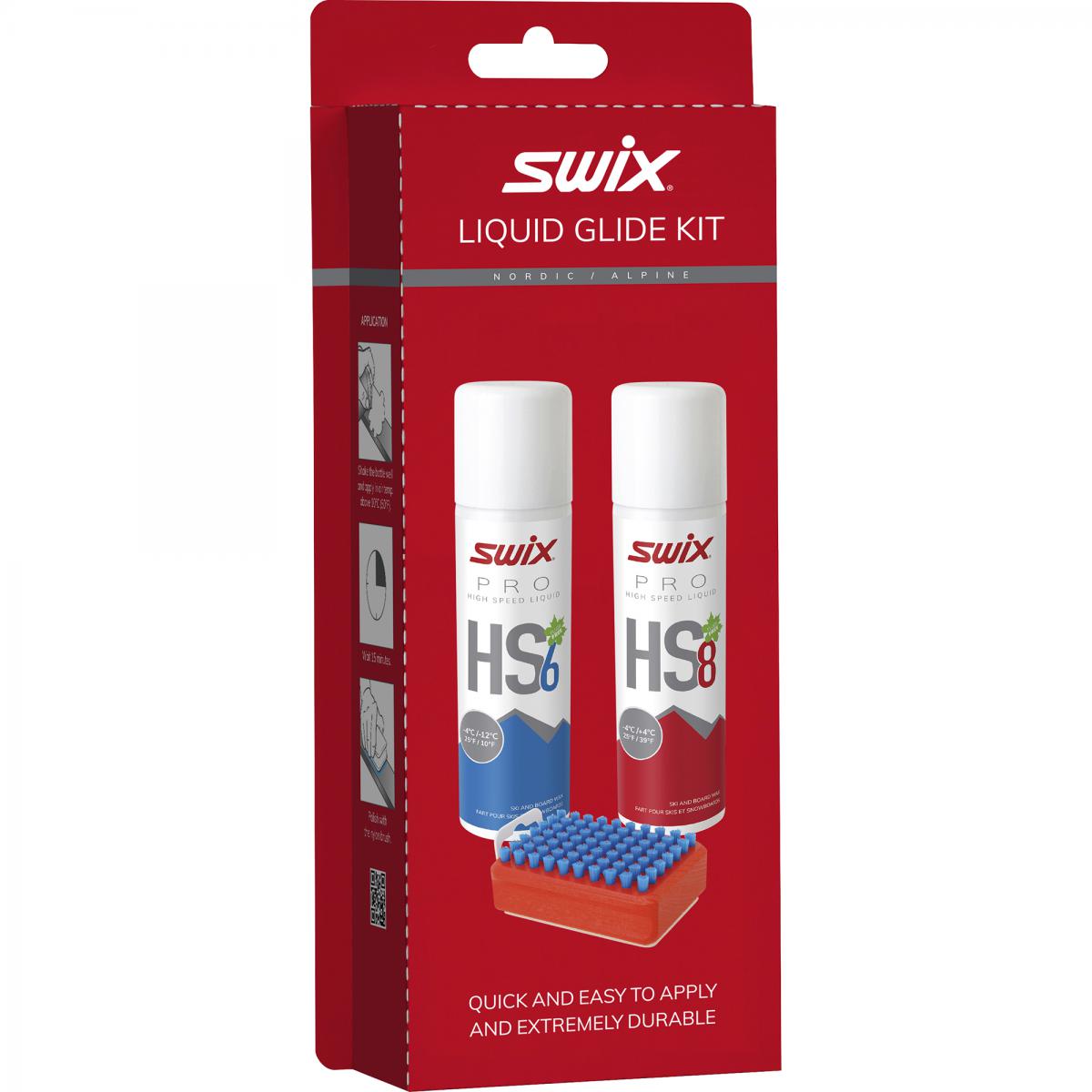 Swix  P17 Liquid Glide Kit