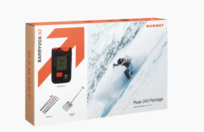 Mammut  Barryvox S2 Peak 240 Package