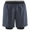 Craft Adv Charge 2-In-1 Stretch Shorts M