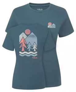 Rab  Tuku Vista Tee Wmns