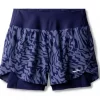 Brooks Chaser 5″ 2-in-1 Short 2.0 Womens