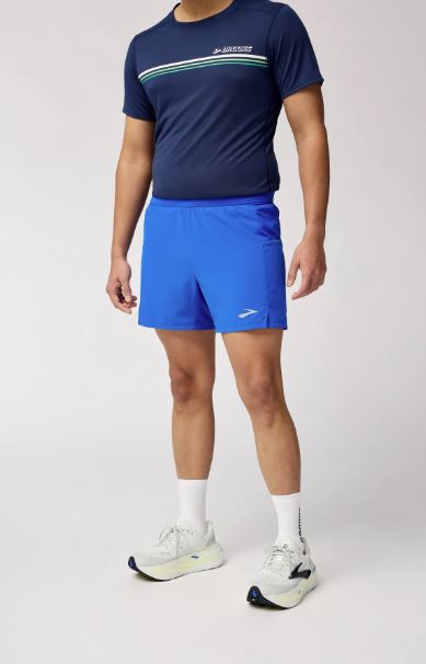Brooks Journey 5″ Short Mens
