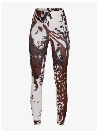 Röhnisch  Printed High Waist Tights