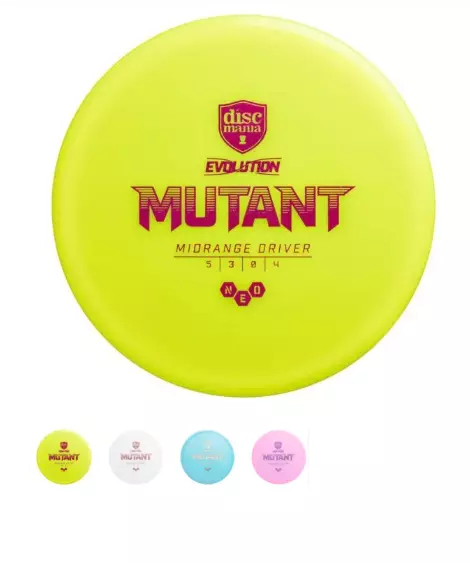 Discmania Neo Midrange Mutant, 177+g