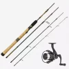 Lawson Kombo Escapade Haspel 4-delt 15-40g/BW3 4000 FD 0,40mm Sene