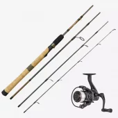 Lawson Kombo Escapade Haspel 4-delt 15-50g/BW3 5000 FD 0,43mm Sene