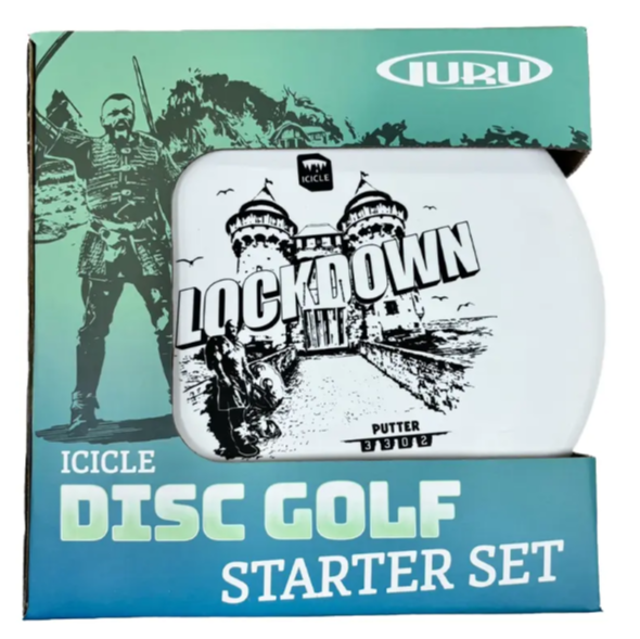 Guru  Icicle Disc Golf Starter Set