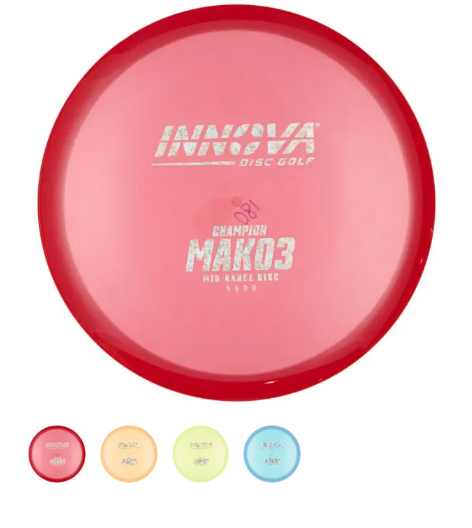 Innova  Champion Midrange Mako3 178-180g