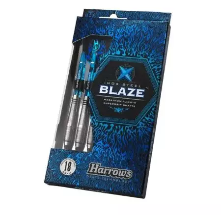 Harrows Dart Arrows Blaze Soft 18g