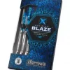 Harrows Dart Arrows Blaze Steel