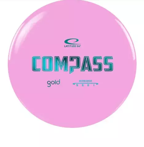 Latitude 64 GOLD MIDRANGE COMPASS
