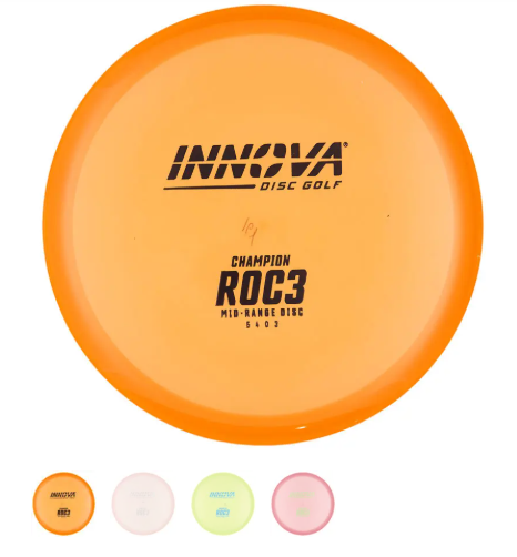 Innova  Champion Midrange Roc3 178-180g